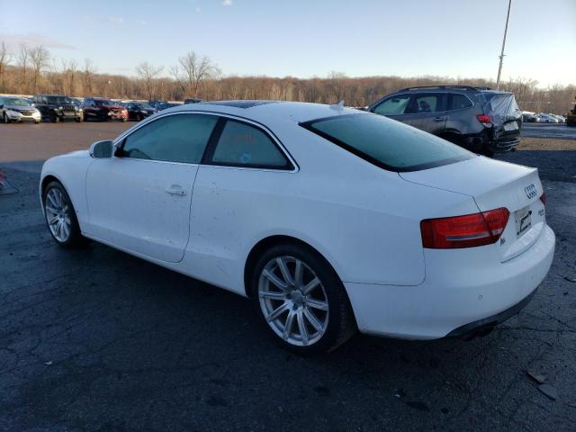 Photo 2 from auction – 2012 AUDI A5 PREMIUM with VIN WAULFAFR1CA002911