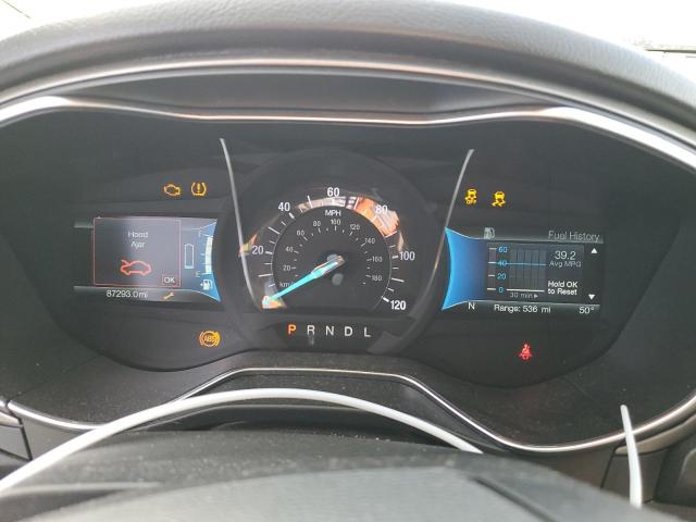 Photo 9 from auction – 2018 FORD FUSION SE with VIN 3FA6P0LU7JR116839