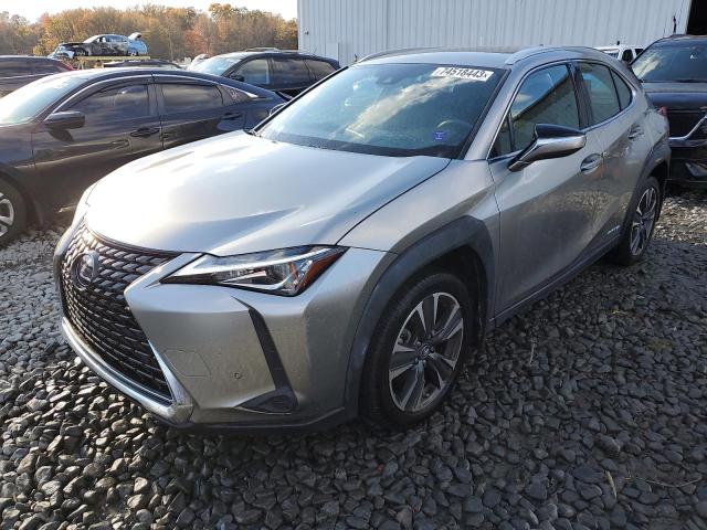 LEXUS UX 250H 2021 with VIN JTHP9JBH7M2054059 - Photo from auction