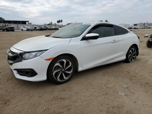 HONDA CIVIC EX 2017 with VIN 2HGFC3B30HH360663 - Photo from auction
