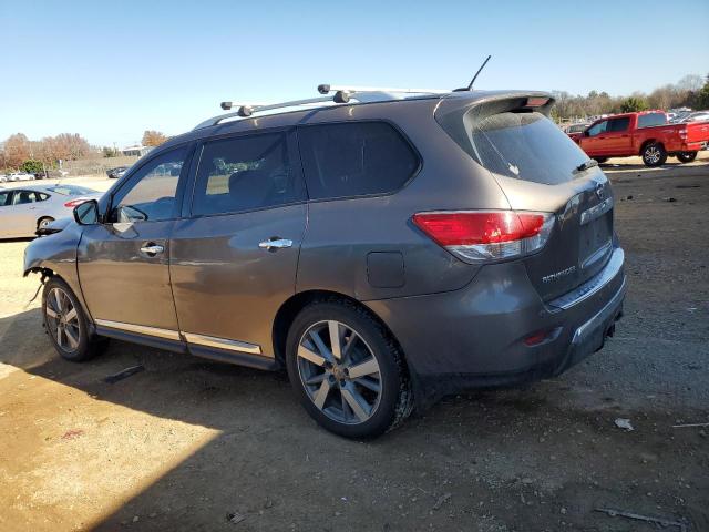 Photo 2 from auction – 2014 NISSAN PATHFINDER with VIN 5N1AR2MN6EC734168
