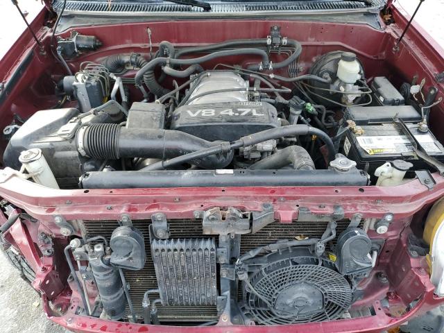 Photo 12 from auction – 2002 TOYOTA SEQUOIA SR with VIN 5TDZT34AX2S135456