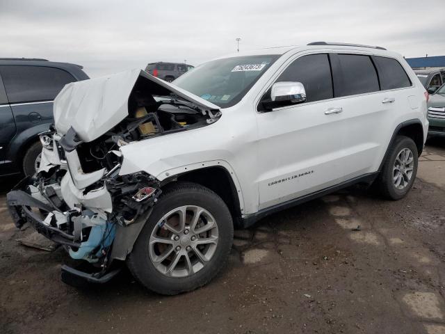 JEEP GRAND CHER 2016 with VIN 1C4RJFBG5GC493894 - Photo from auction