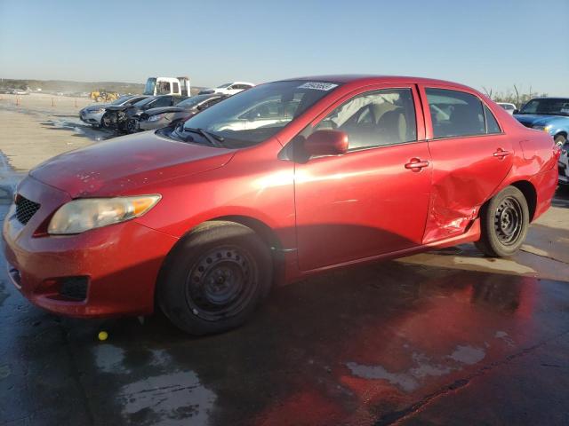 TOYOTA COROLLA BA 2010 with VIN 1NXBU4EE1AZ245761 - Photo from auction