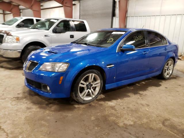 PONTIAC G8 2009 with VIN 6G2ER57729L168947 - Photo from auction