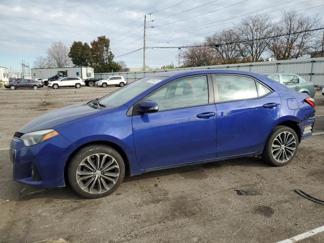 TOYOTA COROLLA L 2016 with VIN 5YFBURHEXGP441247 - Photo from auction