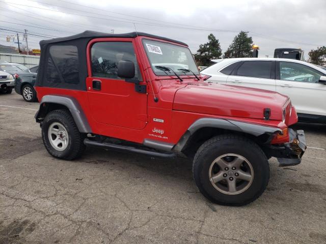 Photo 4 from auction – 2004 JEEP WRANGLER X with VIN 1J4FA39S44P736475