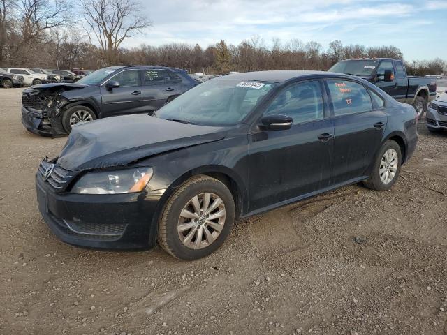 VOLKSWAGEN PASSAT S 2013 with VIN 1VWAP7A37DC102754 - Photo from auction