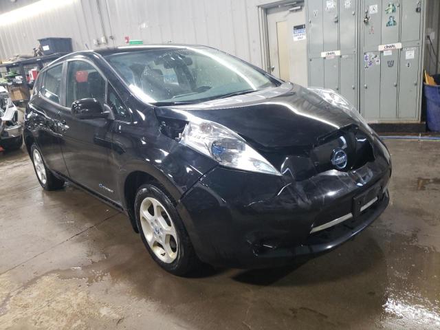 Photo 4 from auction – 2014 NISSAN LEAF S with VIN 1N4AZ0CPXEC332008