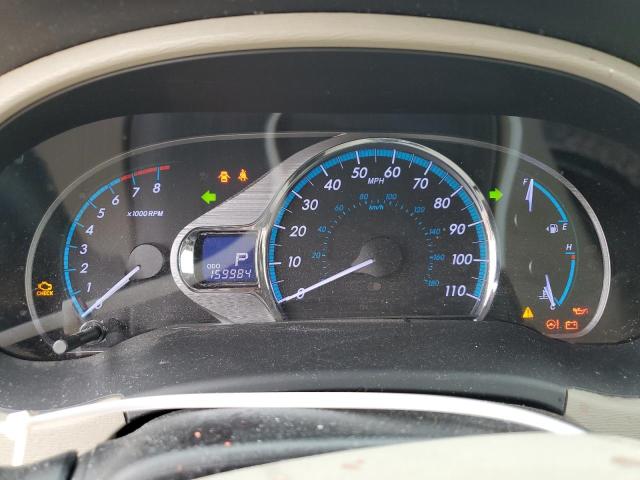 Photo 9 from auction – 2014 TOYOTA SIENNA XLE with VIN 5TDYK3DCXES476960