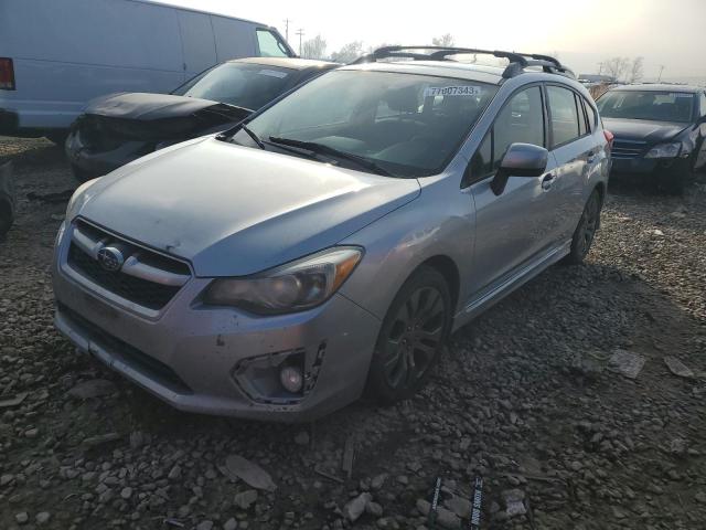SUBARU IMPREZA SP 2012 with VIN JF1GPAL6XCH246209 - Photo from auction