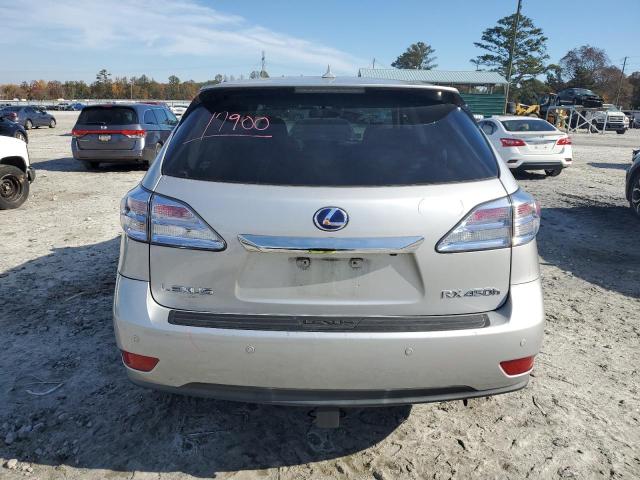 Photo 6 from auction – 2010 LEXUS RX 450 with VIN JTJZB1BA4A2000924