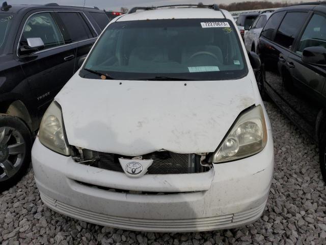 Photo 5 from auction – 2005 TOYOTA SIENNA CE with VIN 5TDZA23C75S341891