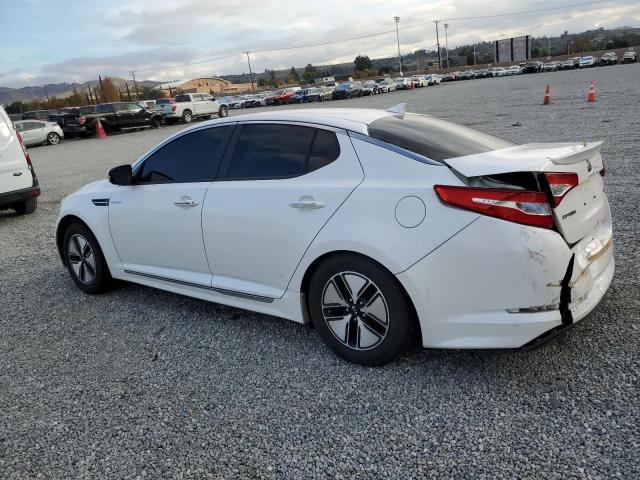 Photo 2 from auction – 2013 KIA OPTIMA HYB with VIN KNAGM4AD1D5038712