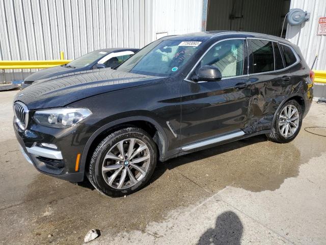 BMW X3 SDRIVE3 2019 with VIN 5UXTR7C55KLF30860 - Photo from auction