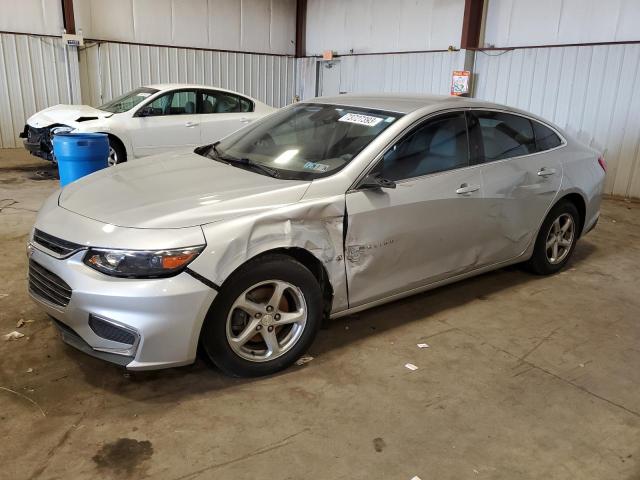 CHEVROLET MALIBU LS 2017 with VIN 1G1ZC5STXHF213722 - Photo from auction