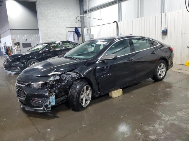 Photo 1 from auction – 2016 CHEVROLET MALIBU LS with VIN 1G1ZB5ST3GF262181