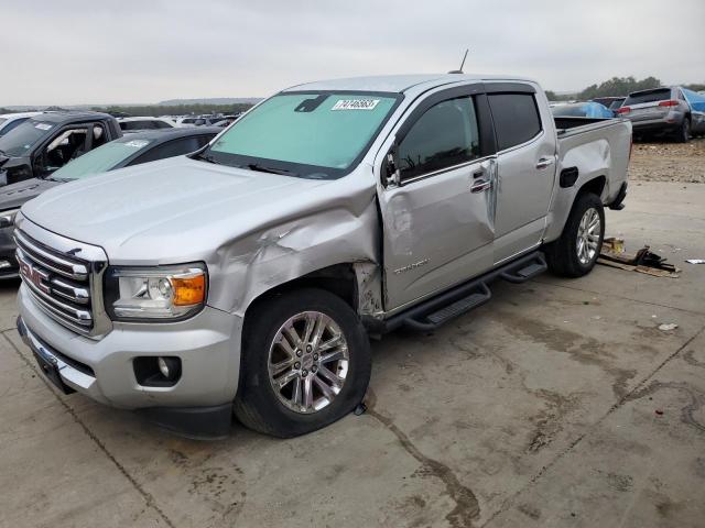 GMC CANYON SLT 2016 with VIN 1GTG5DE30G1102817 - Photo from auction