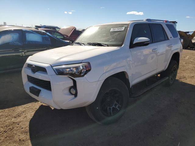 TOYOTA 4RUNNER SR 2018 with VIN JTEBU5JR6J5520808 - Photo from auction