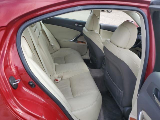 Photo 10 from auction – 2009 LEXUS IS 250 with VIN JTHCK262095032571