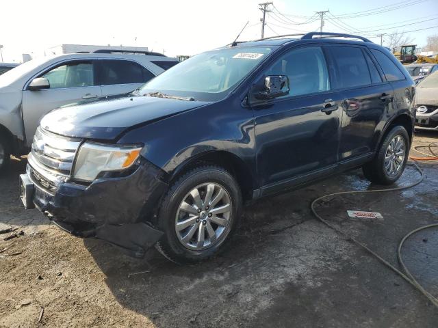 FORD EDGE SEL 2010 with VIN 2FMDK3JCXABA40152 - Photo from auction