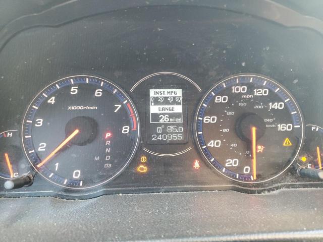 Photo 9 from auction – 2007 ACURA TSX with VIN JH4CL96877C000641