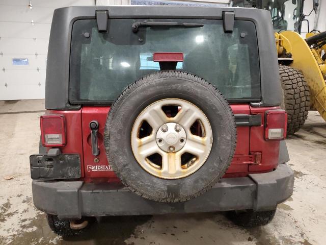 Photo 6 from auction – 2012 JEEP WRANGLER S with VIN 1C4AJWAG9CL282528