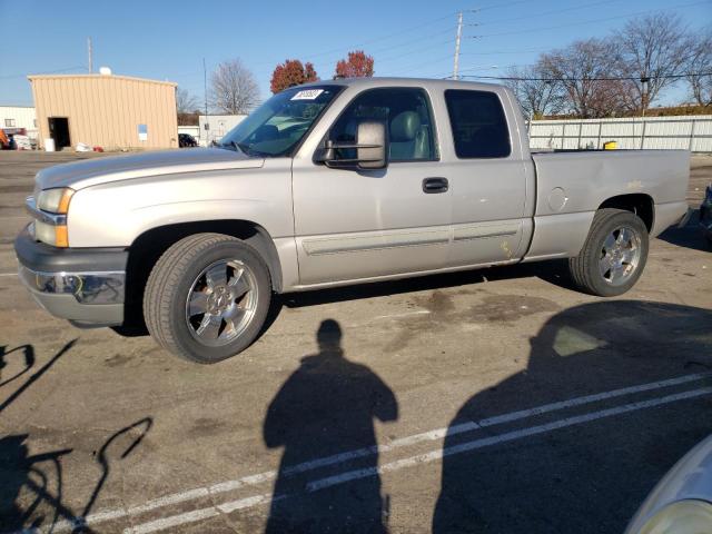 CHEVROLET SILVERADO 2005 with VIN 2GCEC19N451289171 - Photo from auction