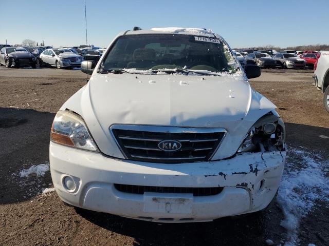 Photo 5 from auction – 2008 KIA SORENTO EX with VIN KNDJC735285807873