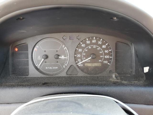 Photo 9 from auction – 2000 TOYOTA COROLLA VE with VIN 1NXBR12E1YZ415888