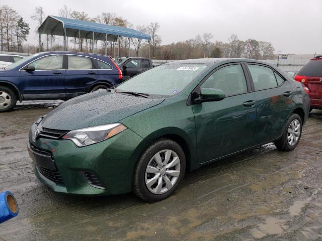 Photo 1 from auction – 2015 TOYOTA COROLLA L with VIN 5YFBURHE8FP214282