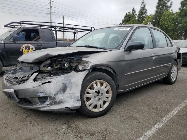 HONDA CIVIC LX 2005 with VIN 2HGES15545H504002 - Photo from auction