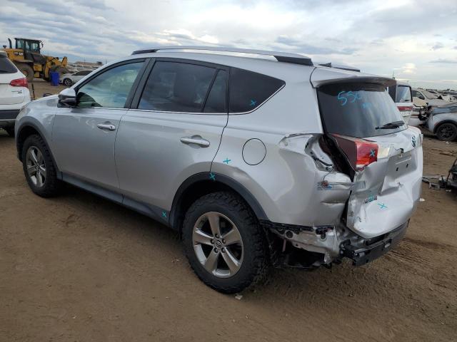 Photo 2 from auction – 2015 TOYOTA RAV4 XLE with VIN JTMWFREV9FJ042591