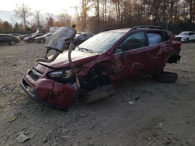 SUBARU CROSSTREK 2018 with VIN JF2GTAMC0JH267675 - Photo from auction