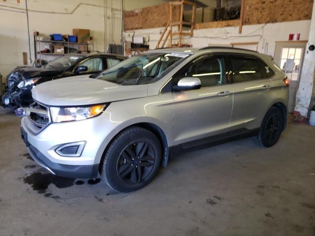 FORD EDGE SEL 2015 with VIN 2FMTK4J89FBB20157 - Photo from auction