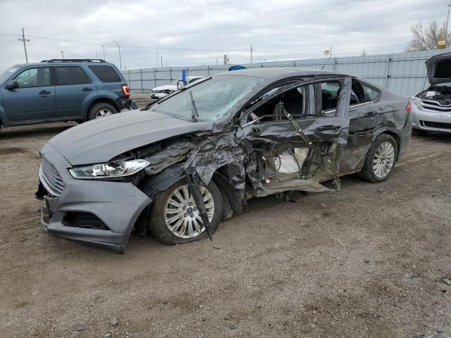 FORD FUSION SE 2013 with VIN 3FA6P0LU9DR178019 - Photo from auction