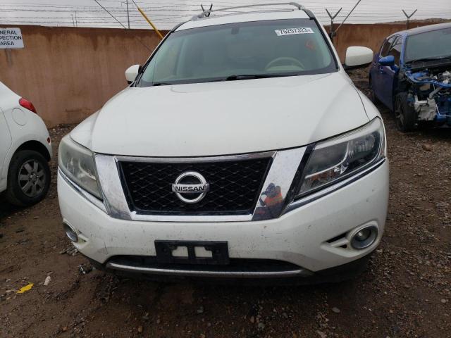 Photo 5 from auction – 2014 NISSAN PATHFINDER with VIN 5N1AR2MM2EC714913