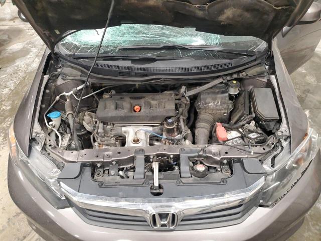 Photo 11 from auction – 2012 HONDA CIVIC LX with VIN 19XFB2F51CE053708