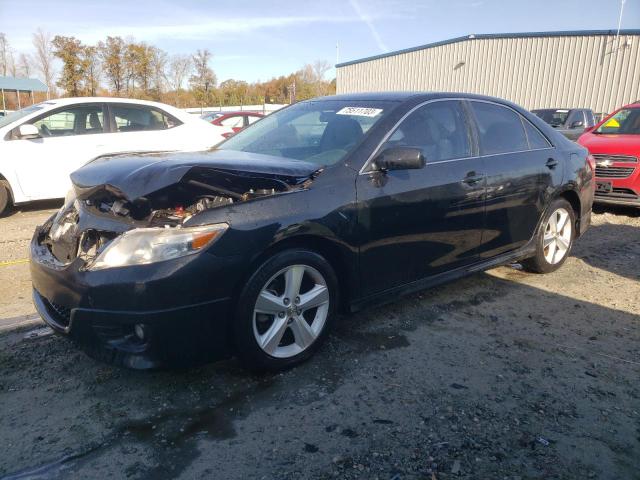TOYOTA CAMRY BASE 2010 with VIN 4T1BF3EK8AU055028 - Photo from auction