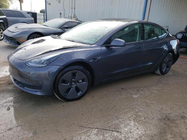 TESLA MODEL 3 2023 with VIN 5YJ3E1EAXPF406417 - Photo from auction