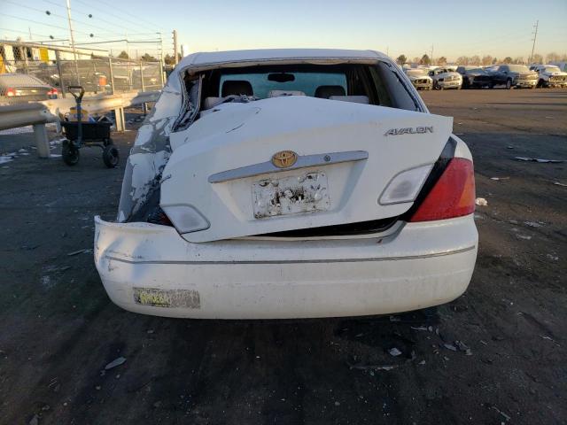 Photo 6 from auction – 2000 TOYOTA AVALON XL with VIN 4T1BF28B9YU025200