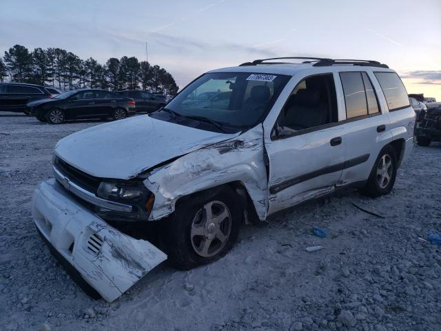 CHEVROLET TRAILBLAZE 2004 with VIN 1GNDS13S942358066 - Photo from auction
