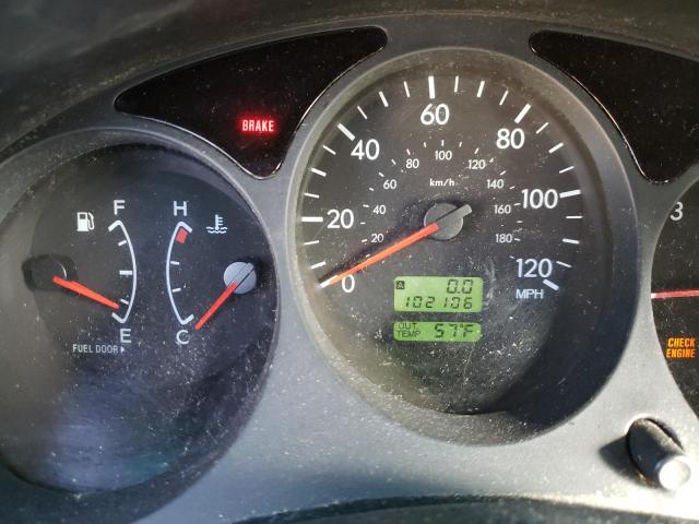 Photo 9 from auction – 2004 SUBARU FORESTER 2 with VIN JF1SG63684G766438