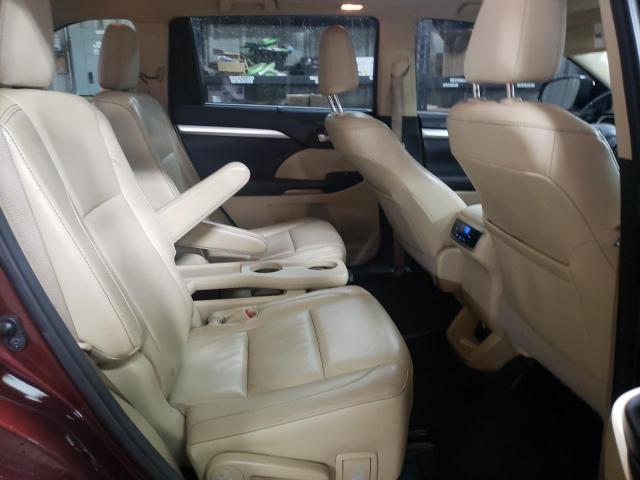 Photo 10 from auction – 2015 TOYOTA HIGHLANDER with VIN 5TDJKRFH8FS221237