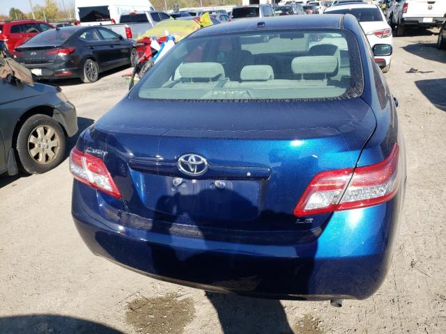 Photo 6 from auction – 2010 TOYOTA CAMRY BASE with VIN 4T4BF3EK3AR078576