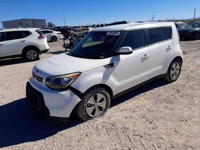 KIA SOUL 2014 with VIN KNDJN2A26E7746372 - Photo from auction