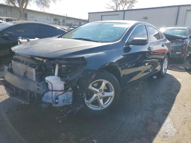 CHEVROLET MALIBU LS 2017 with VIN 1G1ZB5ST8HF261464 - Photo from auction