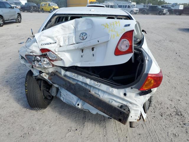 Photo 6 from auction – 2010 TOYOTA COROLLA BA with VIN 2T1BU4EE1AC343139