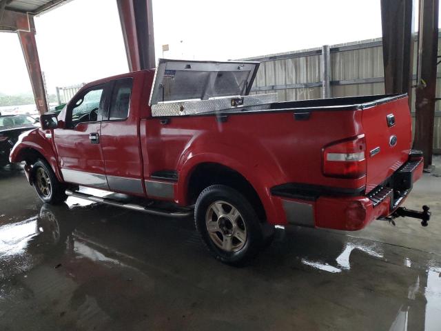 Photo 2 from auction – 2005 FORD F150 with VIN 1FTPX04555KB88297