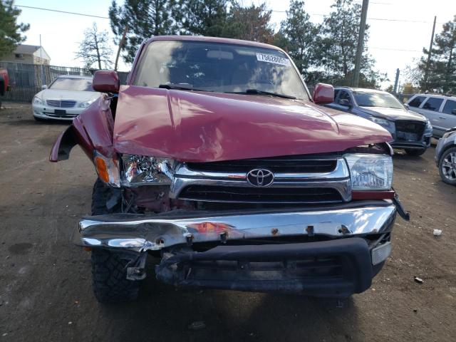 Photo 5 from auction – 2002 TOYOTA 4RUNNER SR with VIN JT3HN86RX20376480